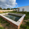 Chalet de Obra Nueva con Piscina en Zona Coquina, Chiclana. Parcela 1000 m2 con División Horizontal